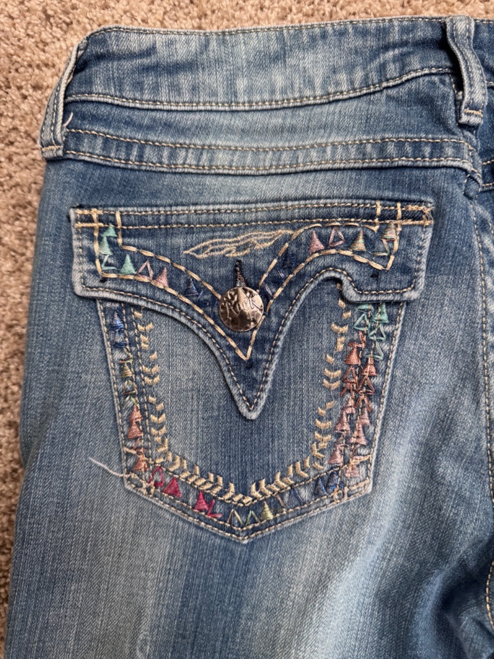 ROCK 47 JEANS BY WRANGLER